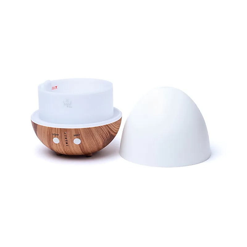 Aroma diffuser Oval vit naturlig USB - 2