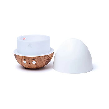 Aroma diffuser Oval vit naturlig USB