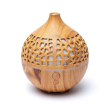 Aroma diffuser Deco rund naturlig USB