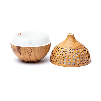 Aroma diffuser Deco rund naturlig USB