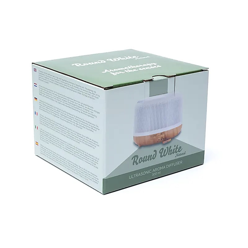 Aroma diffuser Deco rund natur - 3