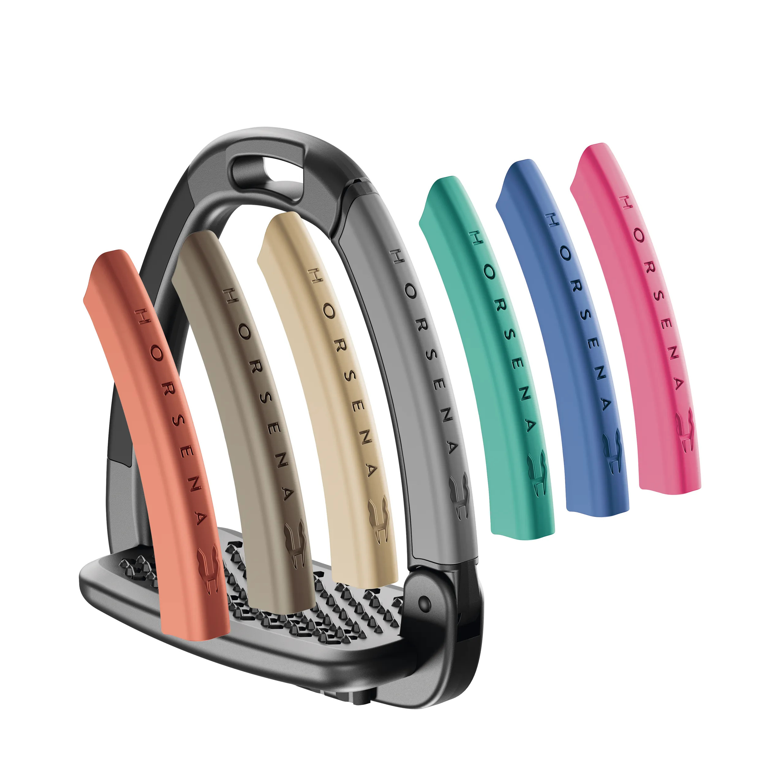 Horsena swap double side covers stigbøyler - 2