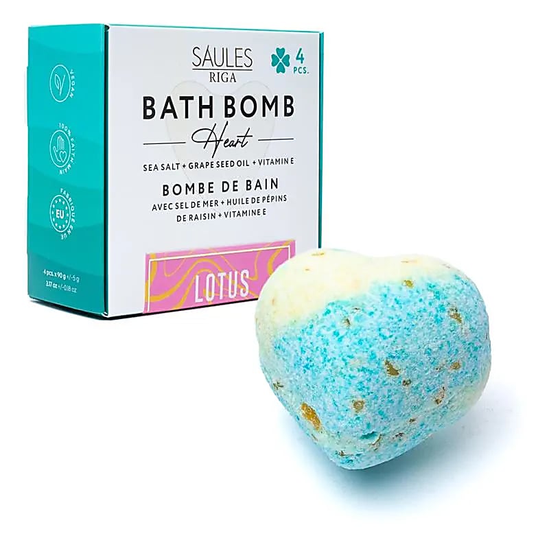 Badbomb hjärta Lotus