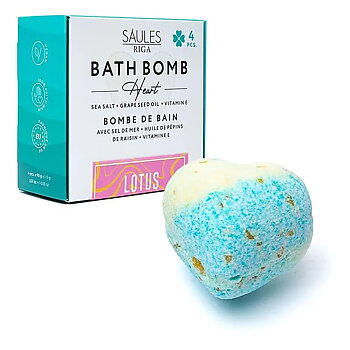 Badbomb hjärta Lotus