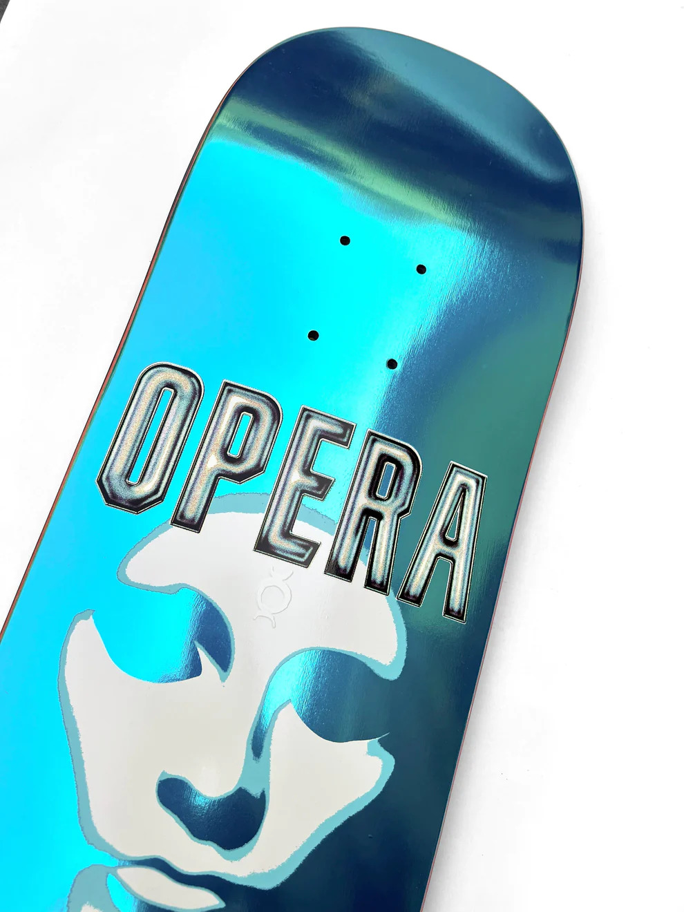 Opera Skateboards Mask Logo EX7 8.5" - 2