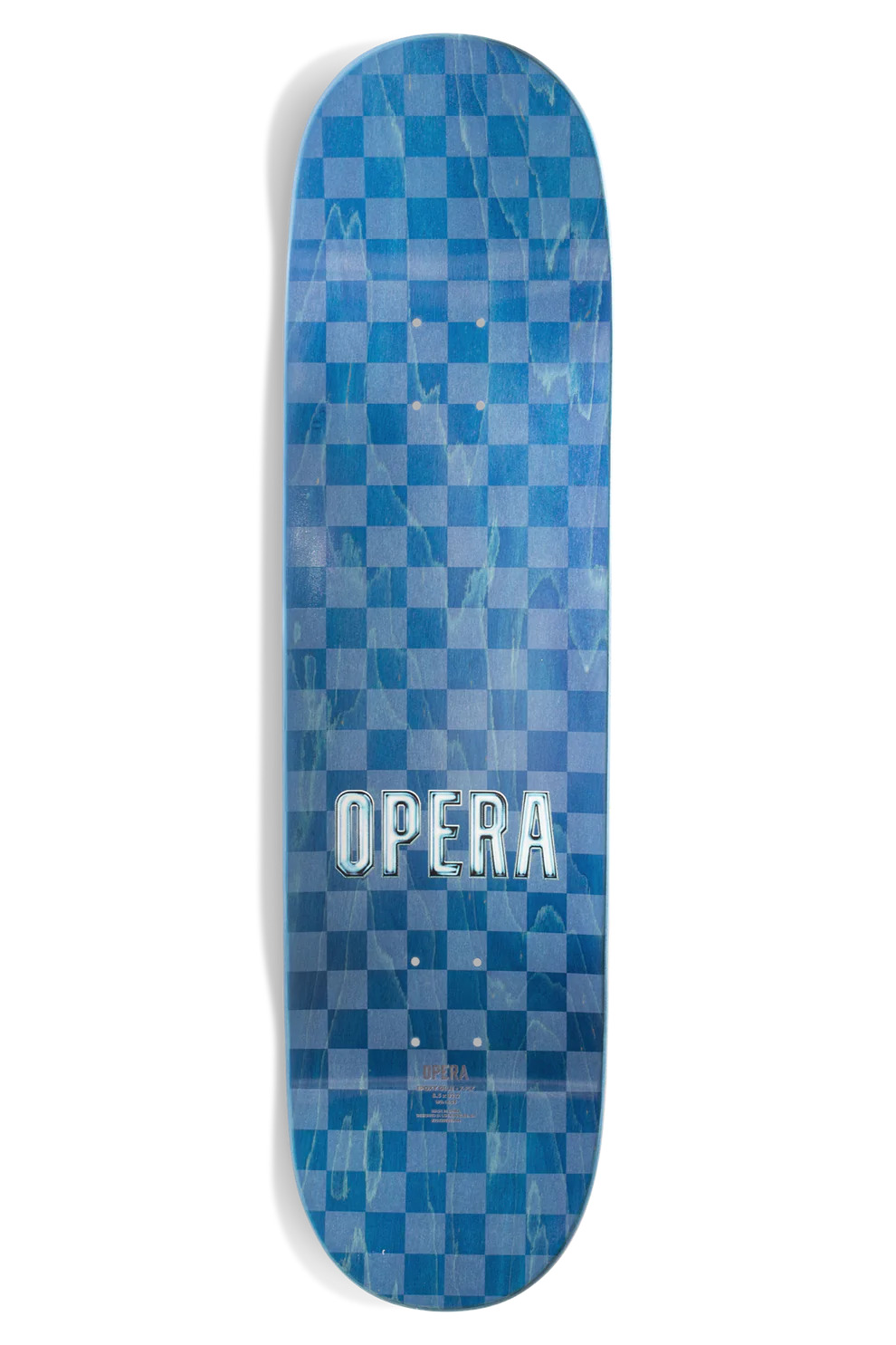 Opera Skateboards Mask Logo EX7 8.5" - 3