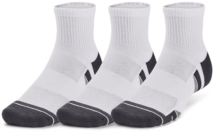 3-Pack Under Armour Performance Tech Quarter Socks