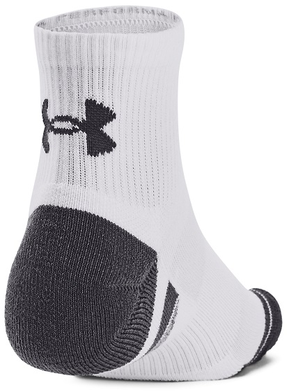 3-Pack Under Armour Performance Tech Quarter Socks - 3
