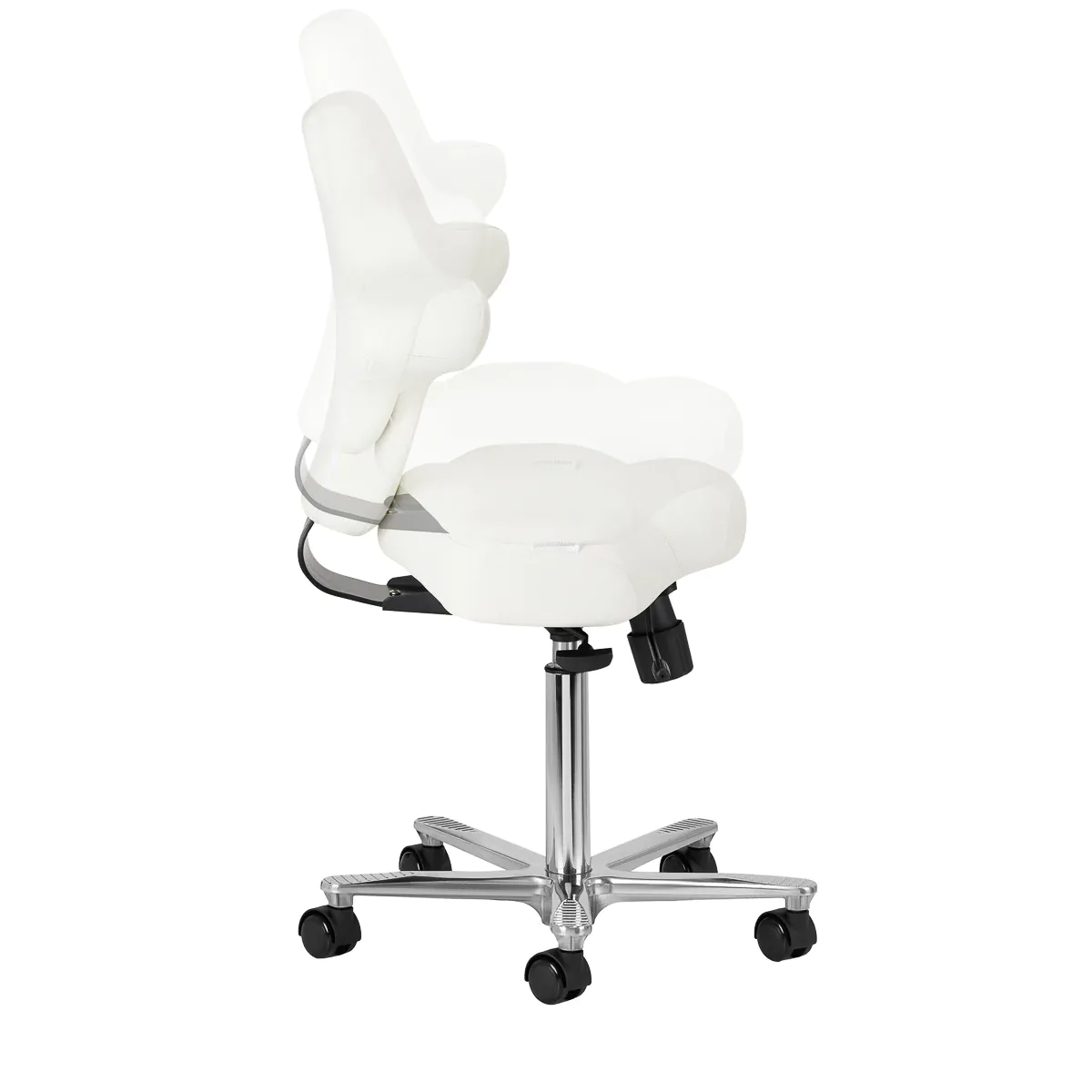 Plus ergonomisk kontorsstol, vit - 7