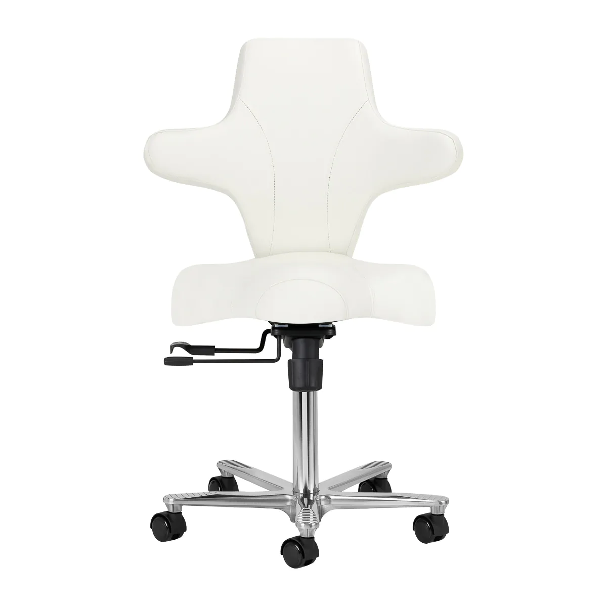 Plus ergonomisk kontorsstol, vit - 9