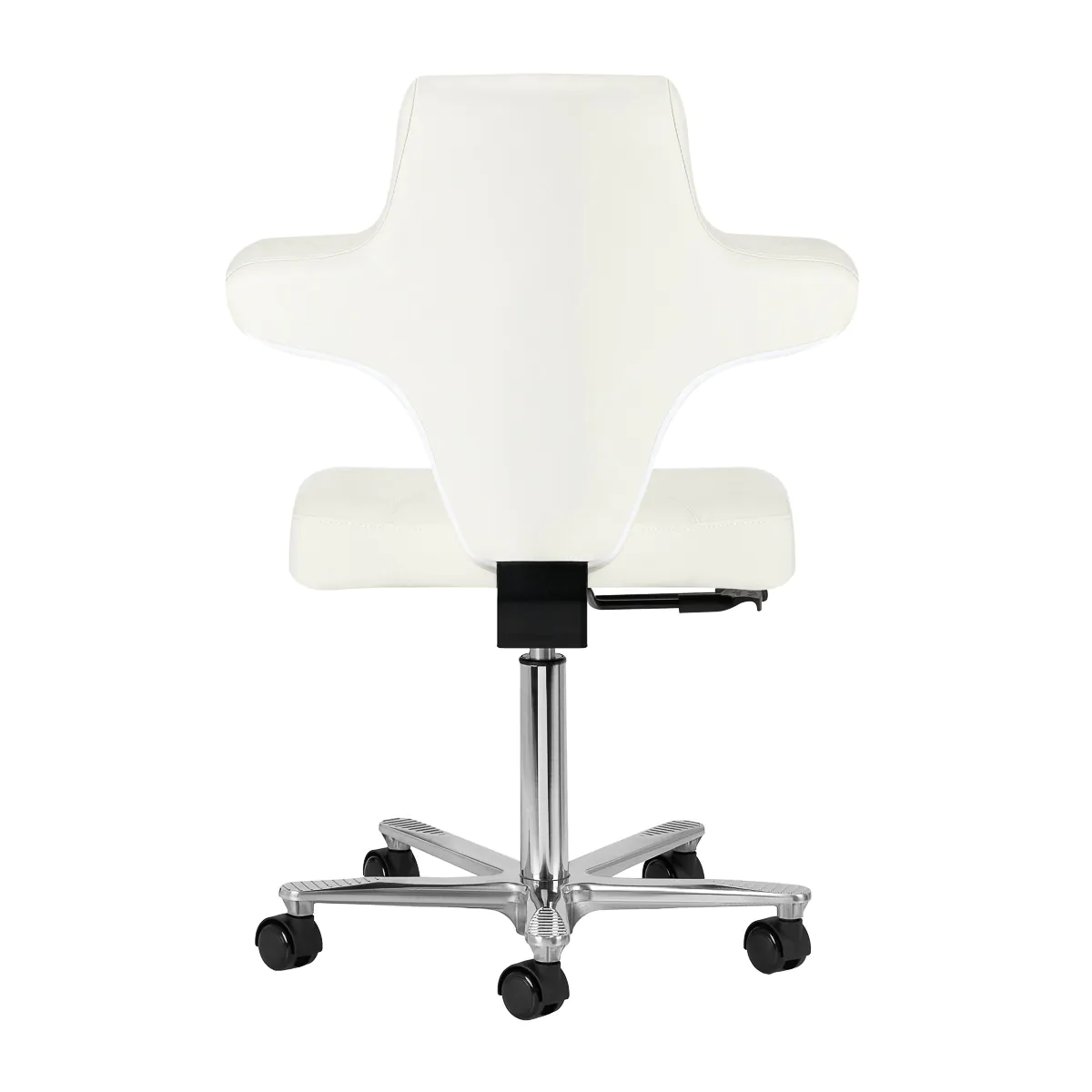 Plus ergonomisk kontorsstol, vit - 8