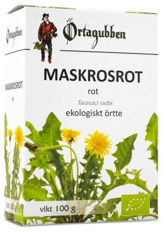 Maskrosrot hackad 100 g Örtagubben