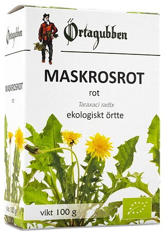 Maskrosrot hackad 100 g Örtagubben