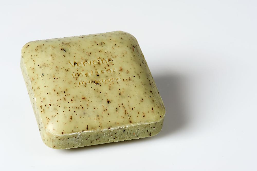 Skrubbtvål Järnört 100g Savon Du Midi