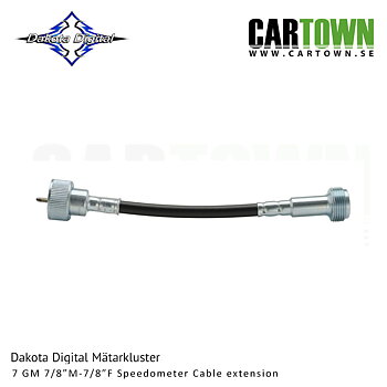 Mätarkluster GM Pulse extender 7"
