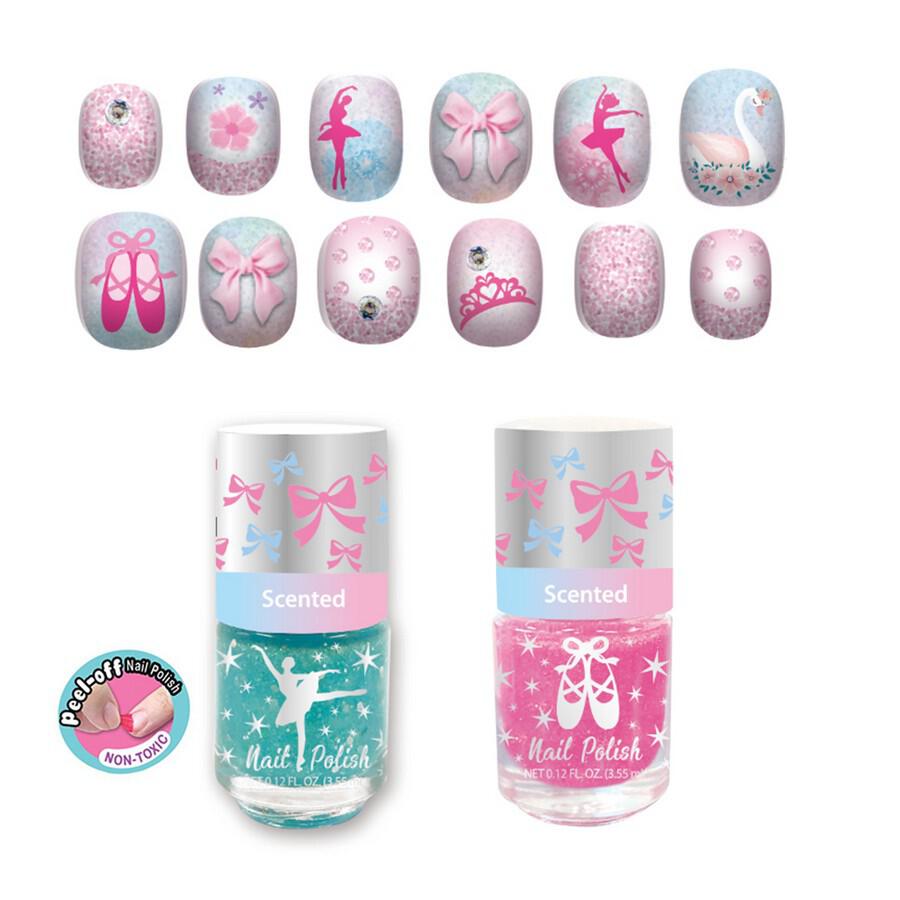 Hot Focus Love Nails med Nagellack - 2