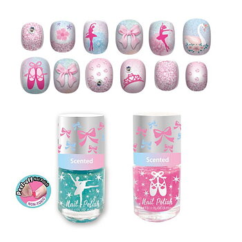 Hot Focus Love Nails med Nagellack