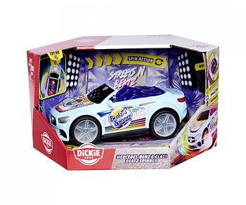 Dickie Toys Dansande Mercedes-Benz E-Class Beatz Spinner