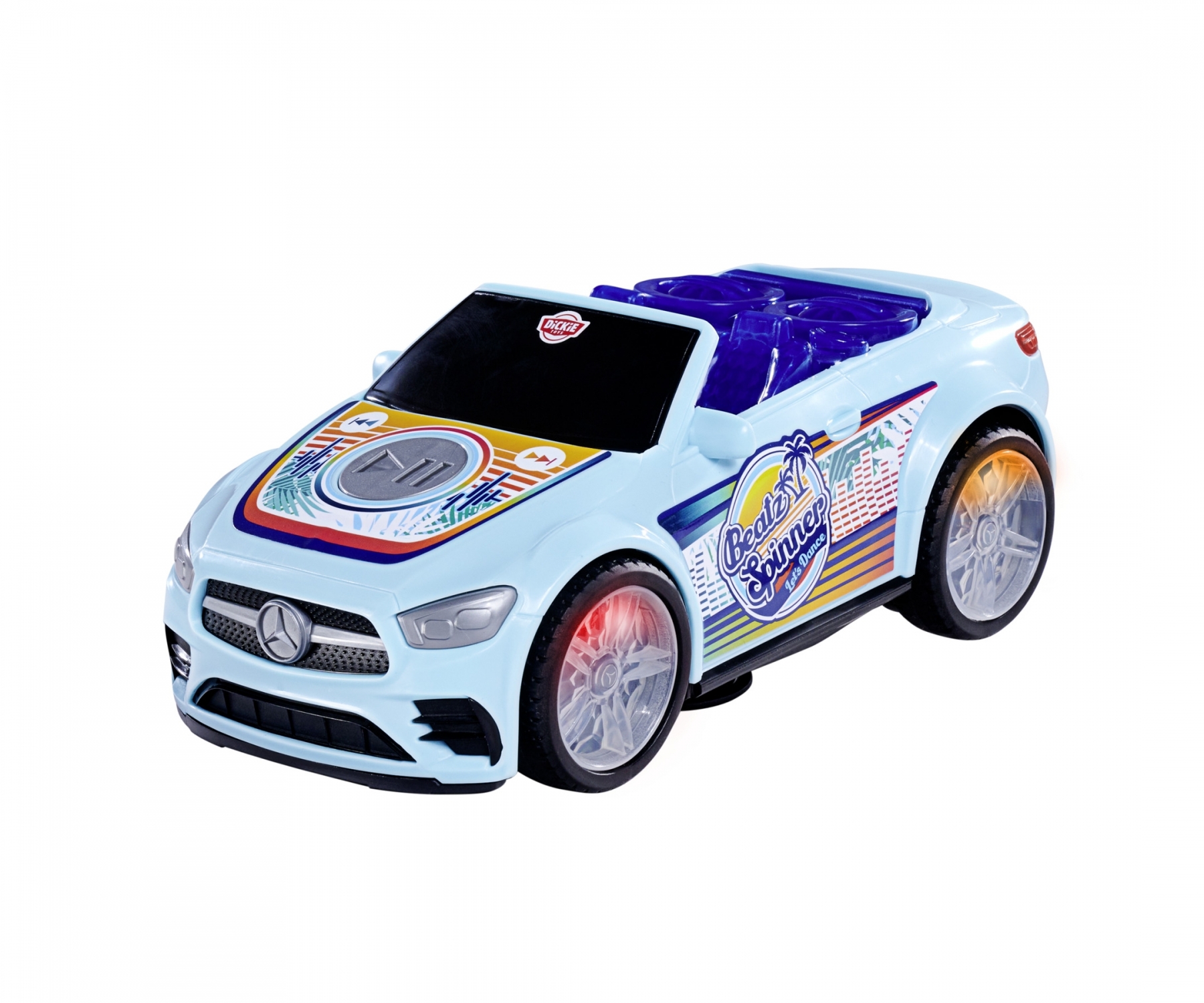 Dickie Toys Dansande Mercedes-Benz E-Class Beatz Spinner - 3