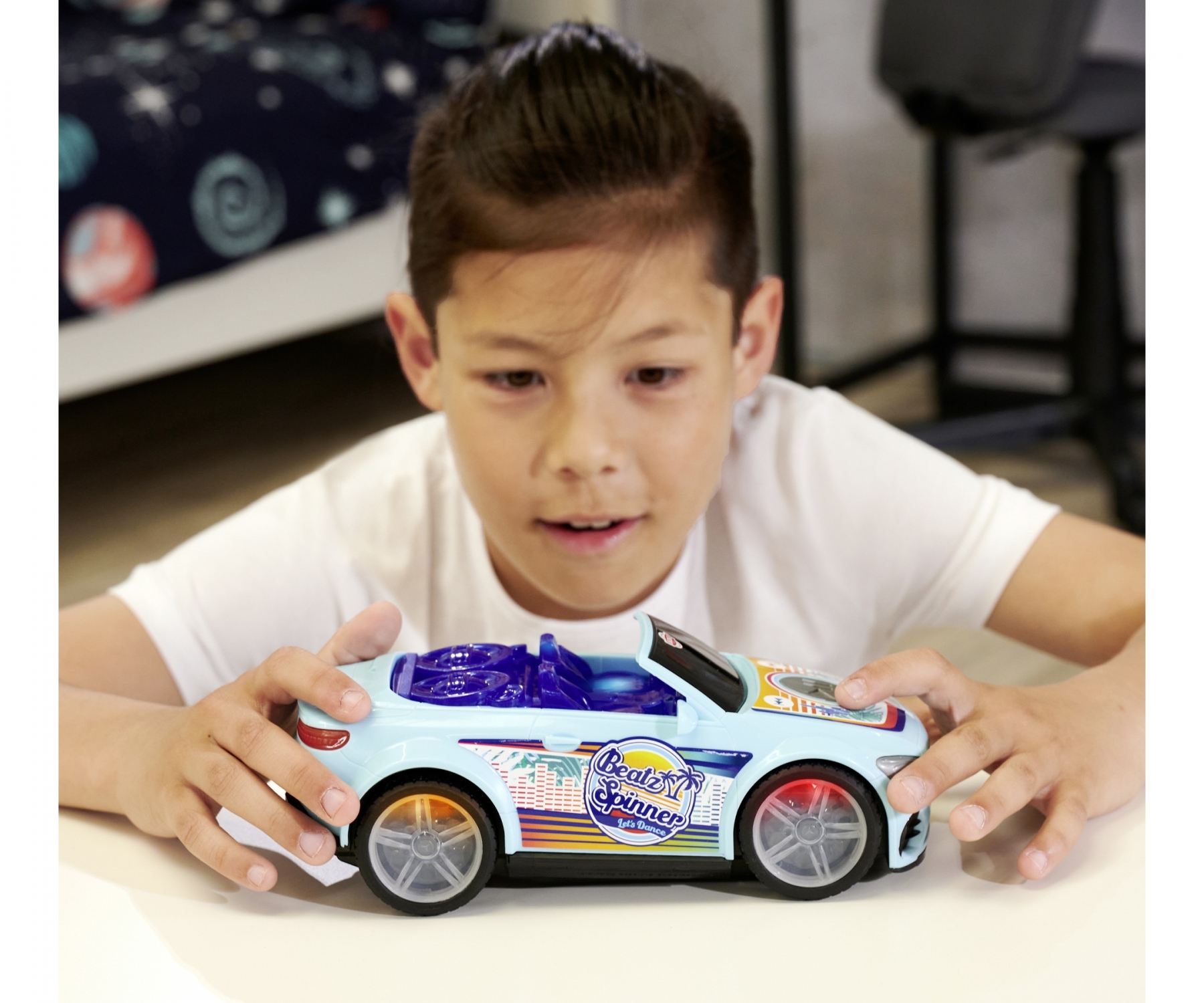 Dickie Toys Dansande Mercedes-Benz E-Class Beatz Spinner - 6