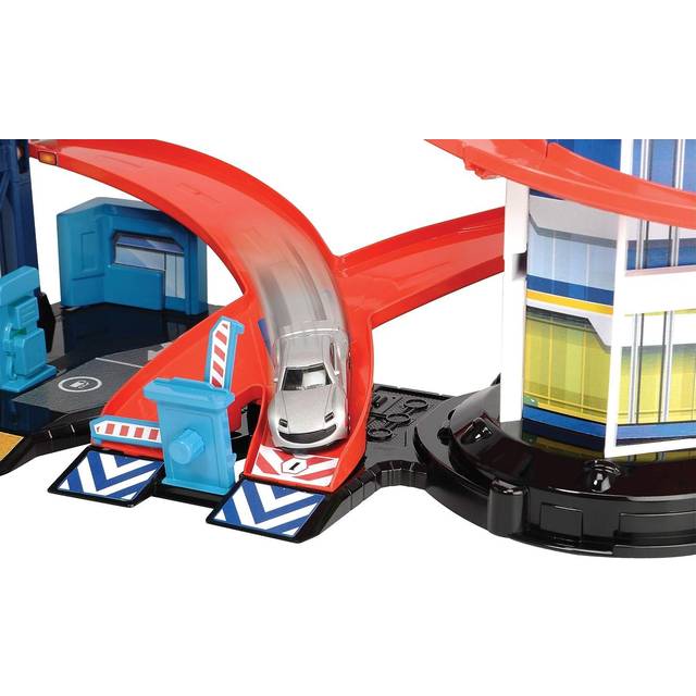 Dickie Toys Parkeringsgarage med 5 Fordon - 3