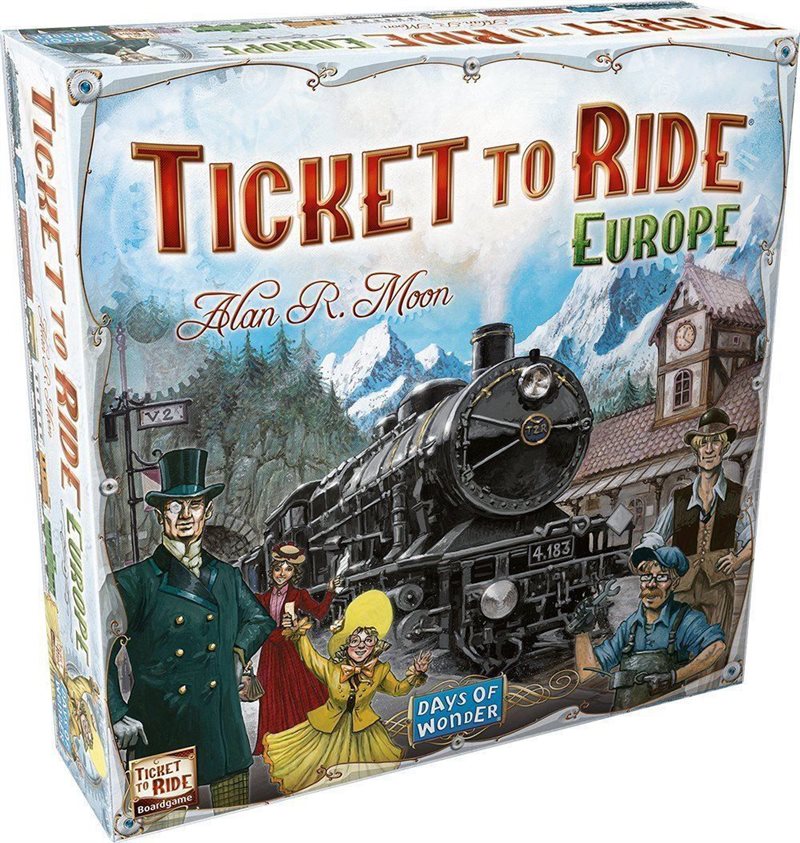 Sällskapsspel Ticket To Ride Europe, Nordic