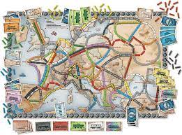 Sällskapsspel Ticket To Ride Europe, Nordic - 2