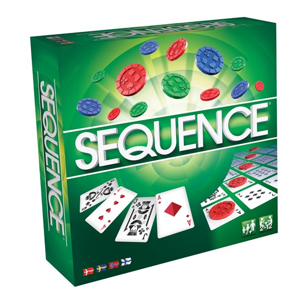 Brädspel Sequence, Nordic