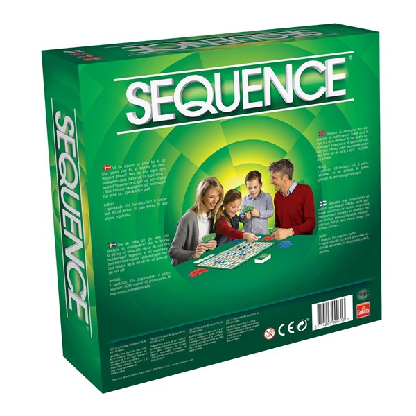 Brädspel Sequence, Nordic - 2