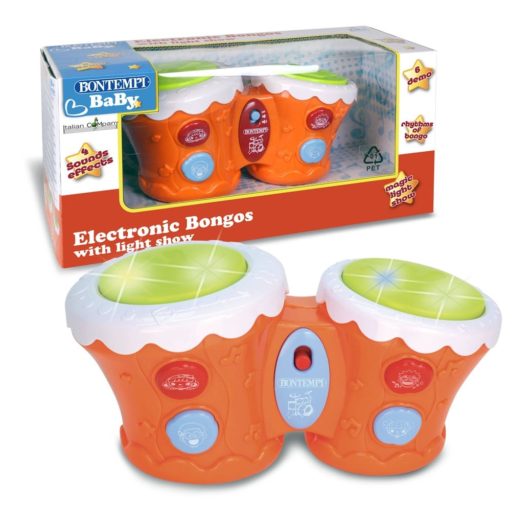 Baby Elektronisk Bongotrumma