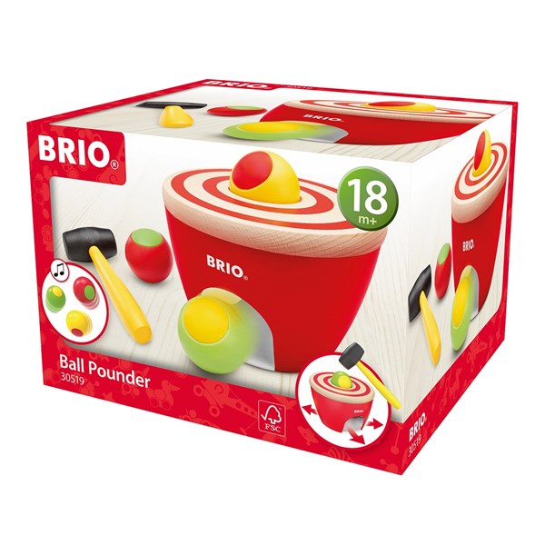 Brio Bollbultbräda