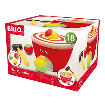 Brio Bollbultbräda