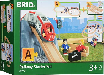 Brio Startset järnväg