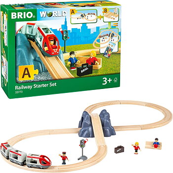 Brio Startset järnväg