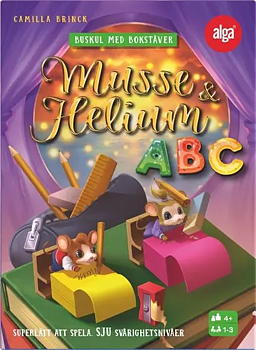 Spel Musse & Helium ABC Svensk Version