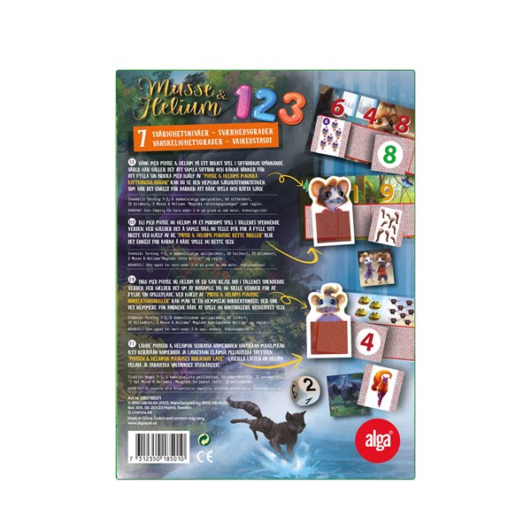 Alga Spel Musse & Helium 123 - 2