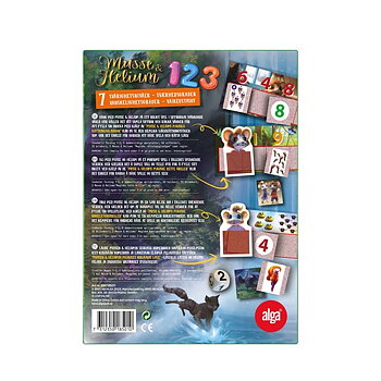 Alga Spel Musse & Helium 123