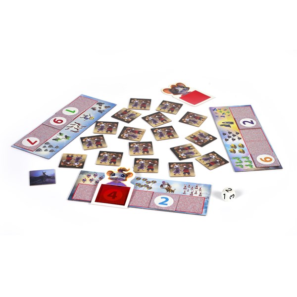 Alga Spel Musse & Helium 123 - 4
