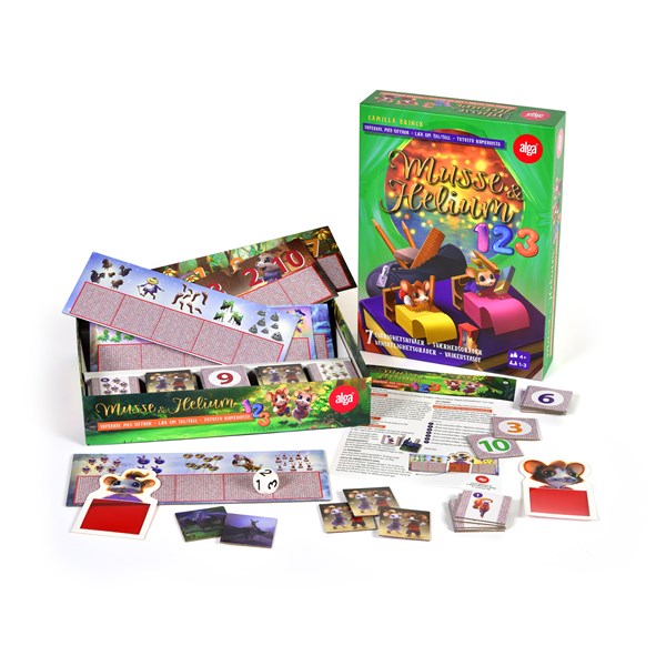 Alga Spel Musse & Helium 123 - 3