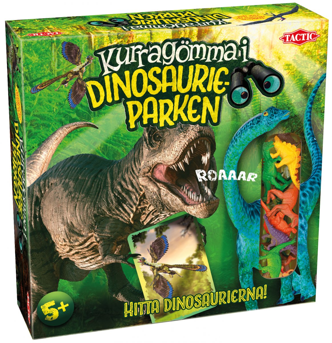 Tactic Spel Kurragömma i Dinosaurieparken