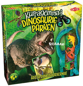 Tactic Spel Kurragömma i Dinosaurieparken