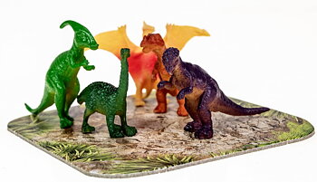 Tactic Spel Kurragömma i Dinosaurieparken