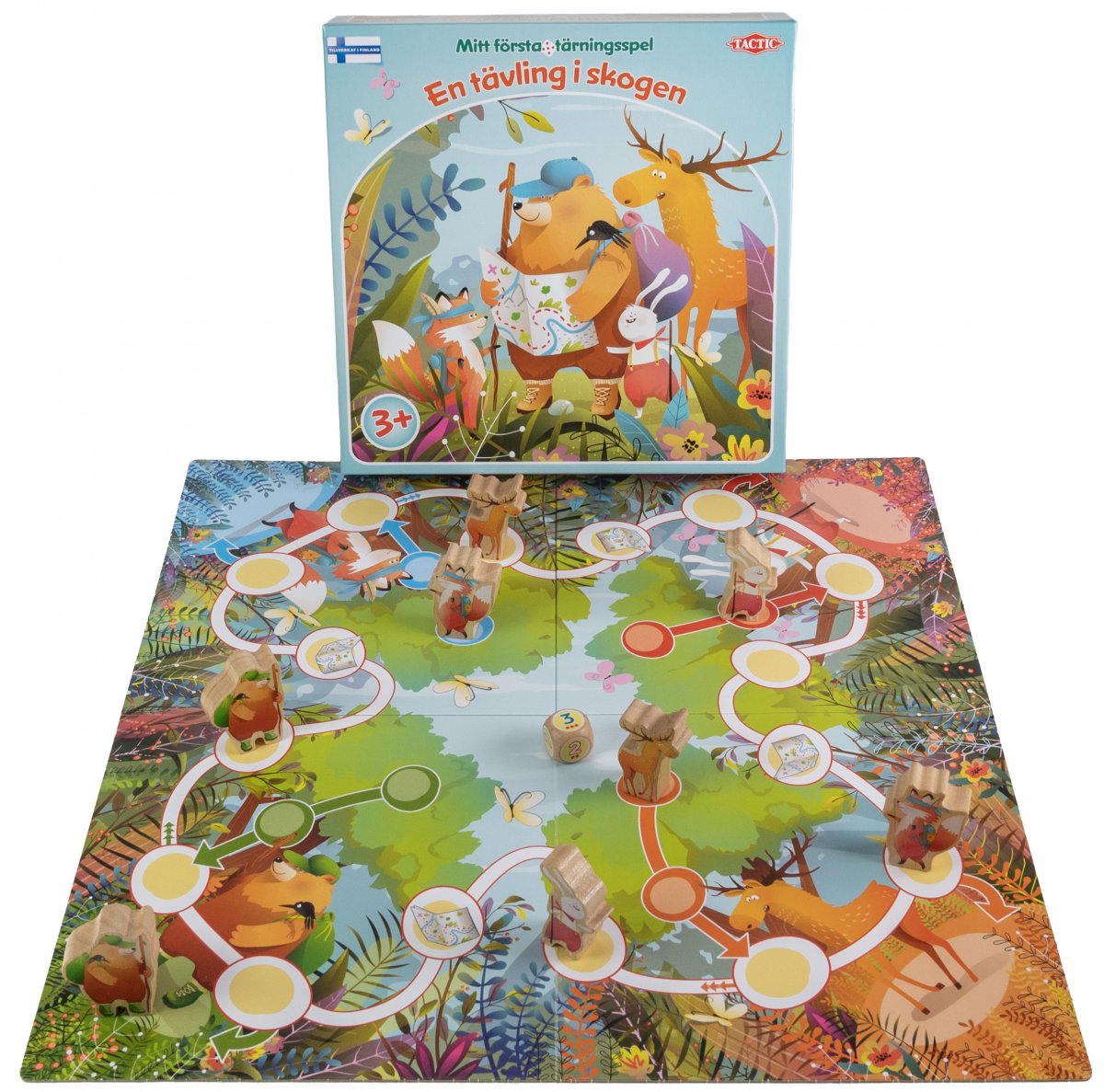 Tactic Spel En tävling i skogen - 2