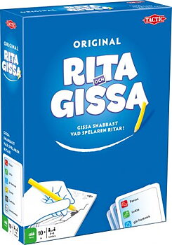Tactic Spel Rita & Gissa