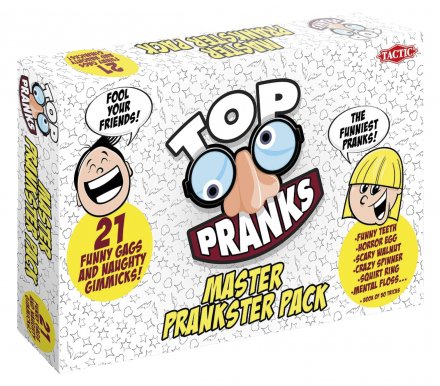 Tactic Top Pranks Gift Box