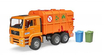 MAN TGA Sopbil Orange