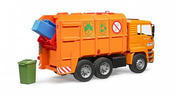 MAN TGA Sopbil Orange