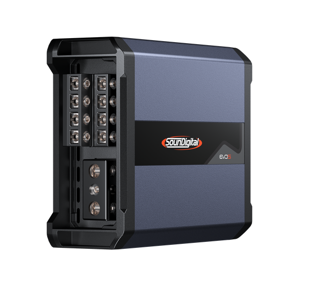 SounDigital 1200.4 EVO 5 - 2 Ohm - 3