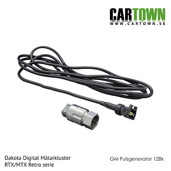 Mätarkluster GM Pulsgenerator 128k med kabel
