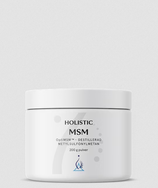 MSM, 200 g Holistic